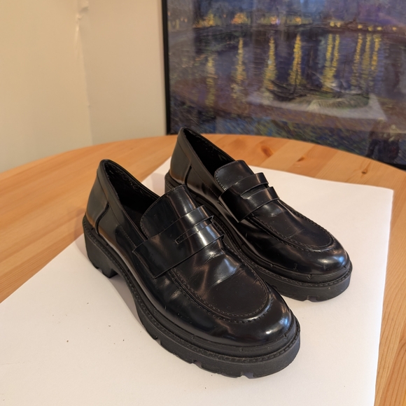 Zara Shoes - Zara Unisex Chunky Platform Loafers